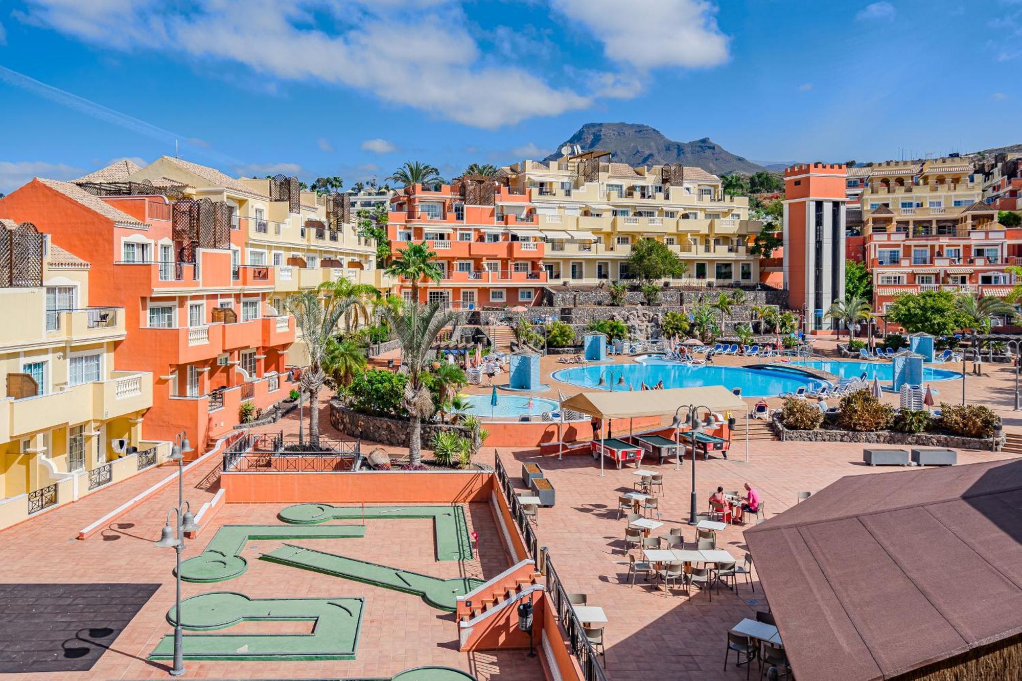 Apartmán Granada II Playa de las Americas  Exteriér fotografie